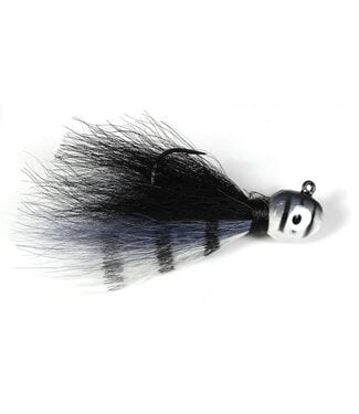 Challenger Lures Challenger 3/4oz Bucktail Jig Natural Shad Tiger
