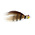 Challenger Plastic Products Challenger Bucktail Jig 3/4oz Sand Pike Tiger
