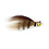 Challenger Plastic Products Challenger Bucktail Jig 3/4oz Sand Pike Tiger