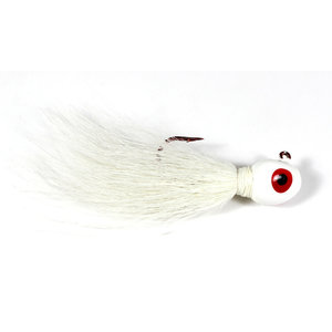 Challenger Plastic Products Challenger Bucktail Jig 3/4oz White