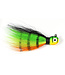 Challenger Lures Challenger Bucktail Jig 3/8oz FIRE TIGER (CJ38-11)