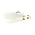 Challenger Plastic Products Challenger Bucktail Jig 3/8oz Glow White