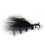 Challenger Lures Challenger Bucktail Jig 3/8oz Natural Shad Tiger
