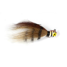 Challenger Plastic Products CHALLENGER 3/8oz JIG SAND PIKE TIGER