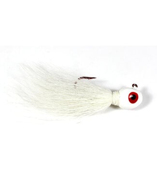 Challenger Lures Challenger Bucktail Jig 3/8oz White
