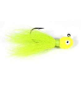 Challenger Plastic Products Challenger Bucktail Jig 1/2oz Chartreuse