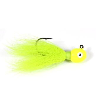 Challenger Lures Challenger Bucktail Jig 1/2oz Chartreuse