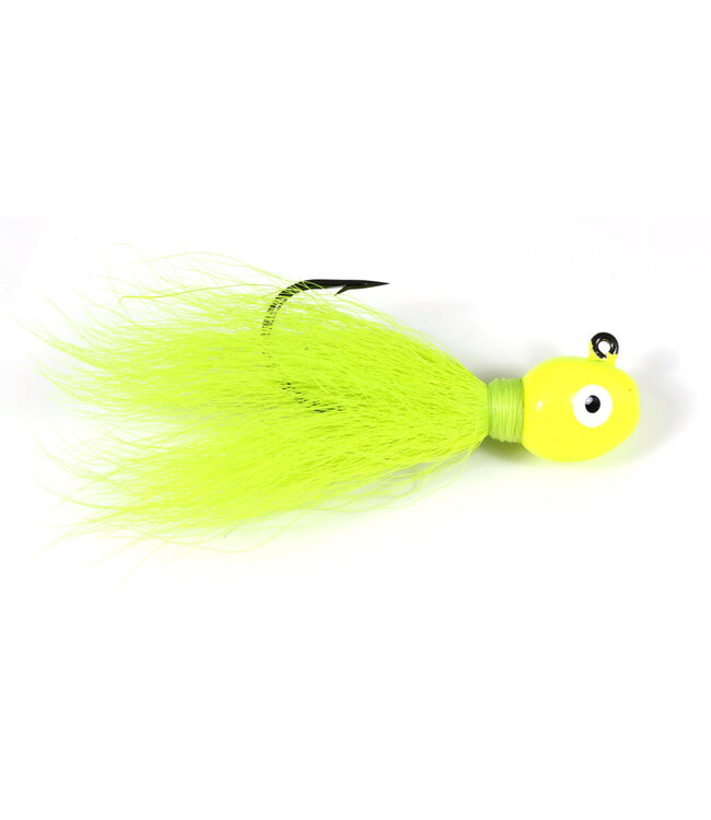 Challenger Lures Challenger Bucktail Jig 1/2oz Chartreuse