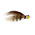Challenger Plastic Products Challenger Bucktail Jig 1/2oz Sand Pike Tiger