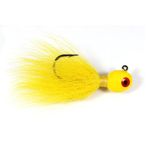 Challenger Plastic Products Challenger Bucktail Jig 1/2oz Yellow