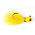 Challenger Plastic Products Challenger Bucktail Jig 1/2oz Yellow