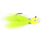 Challenger Plastic Products Challenger Bucktail Jig 1/4oz Chartreuse