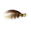 Challenger Plastic Products Challenger Bucktail Jig 1/4oz Sand Pike Tiger