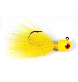 Challenger Plastic Products Challenger Bucktail Jig 1/4oz Yellow