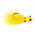 Challenger Plastic Products Challenger Bucktail Jig 1/4oz Yellow