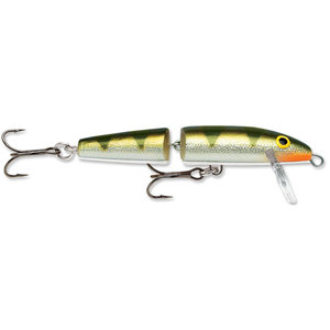 RAPALA LURES J07-YP RAPALA JOINTED FLOATING 2-3/4” 1/8 OZ YELLOW PERCH