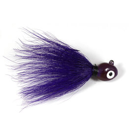 Challenger Plastic Products Challenger Bucktail Jig 1/8oz Purple