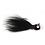 Challenger Plastic Products Challenger Bucktail Jig 3/8oz Black