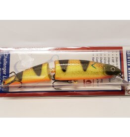 Challenger Plastic Products MG010-T15 CHALLENGER JOINTED MINNOW 4-3/8" 1/2 OZ GRASS PERCH