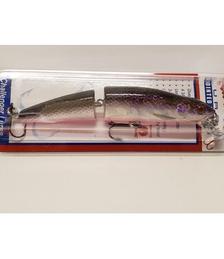 Challenger Lures MG010-720 CHALLENGER JOINTED MINNOW 4-3/8" 1/2 OZ PINK/PURPLE