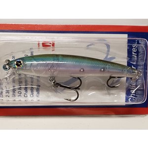 Challenger Plastic Products JL034-500G CHALLENGER MICRO FLOATING MINNOW 2-3/8” 3/32 OZ CLEAR MINNOW