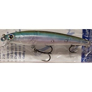 Challenger Plastic Products JL034-500G CHALLENGER MICRO FLOATING MINNOW 2-3/8” 3/32 OZ CLEAR MINNOW
