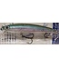 Challenger Lures JL034-500G CHALLENGER MICRO FLOATING MINNOW 2-3/8” 3/32 OZ CLEAR MINNOW