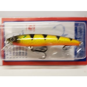 Challenger Plastic Products JL034-T15 CHALLENGER MICRO FLOATING MINNOW 2-3/8” 3/32 OZ GRASS PERCH