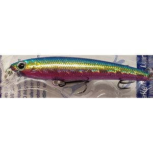 Challenger Plastic Products JL034-T19 CHALLENGER MICRO FLOATING MINNOW 2-3/8” 3/32 OZ ERIE SWIRL