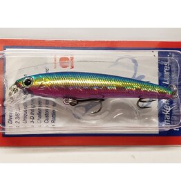 Challenger Plastic Products JL034-T19 CHALLENGER MICRO FLOATING MINNOW 2-3/8” 3/32 OZ ERIE SWIRL