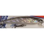 Challenger Plastic Products MS001-034 CHALLENGER TS MINNOW 3” SILVER/BLK BACK