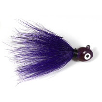 Challenger Bucktail Jig 1/4oz Purple