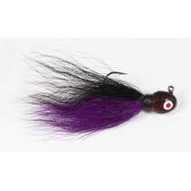 Challenger Bucktail Jig 3/8oz Black Purple