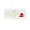 Challenger Plastic Products Challenger Bucktail Jig 3/8oz Red Head White Body