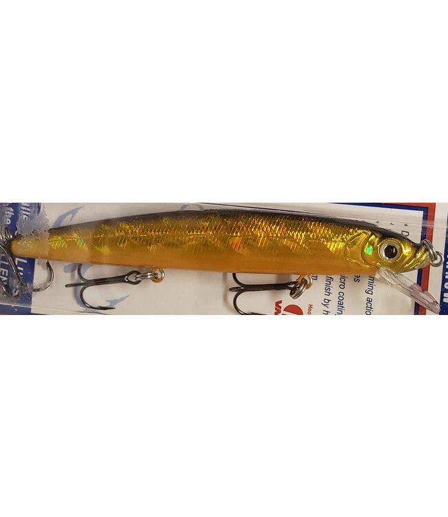Challenger Lures EG033-046 CHALLENGER MINNOW 4-1/2” 3/8 OZ GOLD/OR BELLY/BLACK BACK