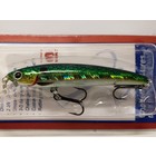 Challenger Plastic Products EG033-DCNB  CHALLENGER MINNOW 4-1/2” 3/8 OZ GREEN PHANTOM