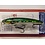 Challenger Plastic Products EG033-DCNB  CHALLENGER MINNOW 4-1/2” 3/8 OZ GREEN PHANTOM