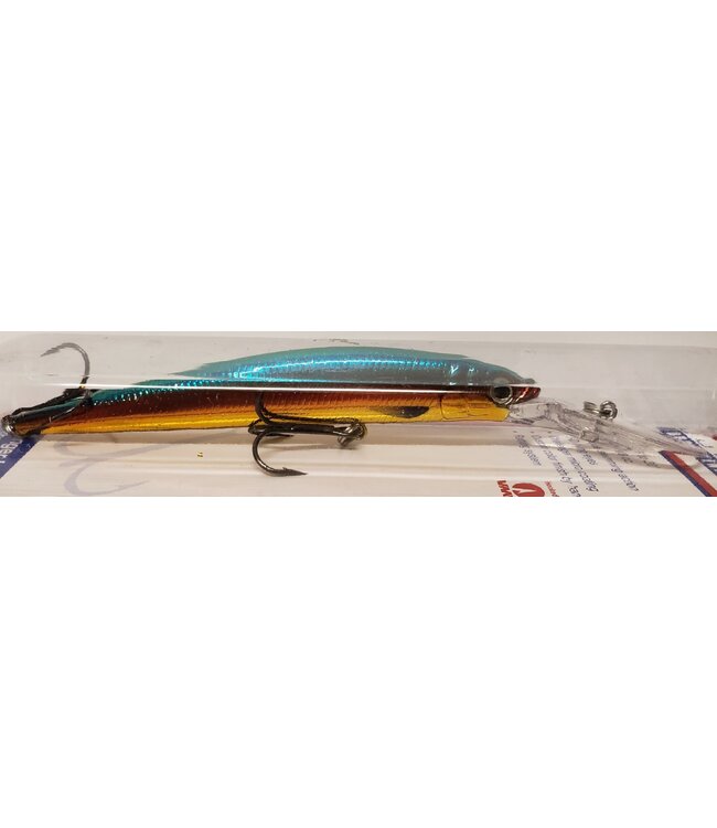 Challenger Lures JL062-T01E  CHALLENGER DEEP MINNOW 4-1/2" 3/8 OZ CHICKEN LICKIN