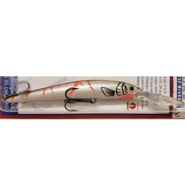 Challenger Plastic Products JL062-T17 CHALLENGER DEEP MINNOW 4-1/2" 3/8 OZ  ORANGE PEEL