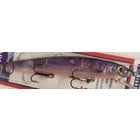 Challenger Plastic Products JL062-904G-1  CHALLENGER DEEP MINNOW 4-1/2" 3/8 OZ. UV PUR CRYSTAL PK BELLY