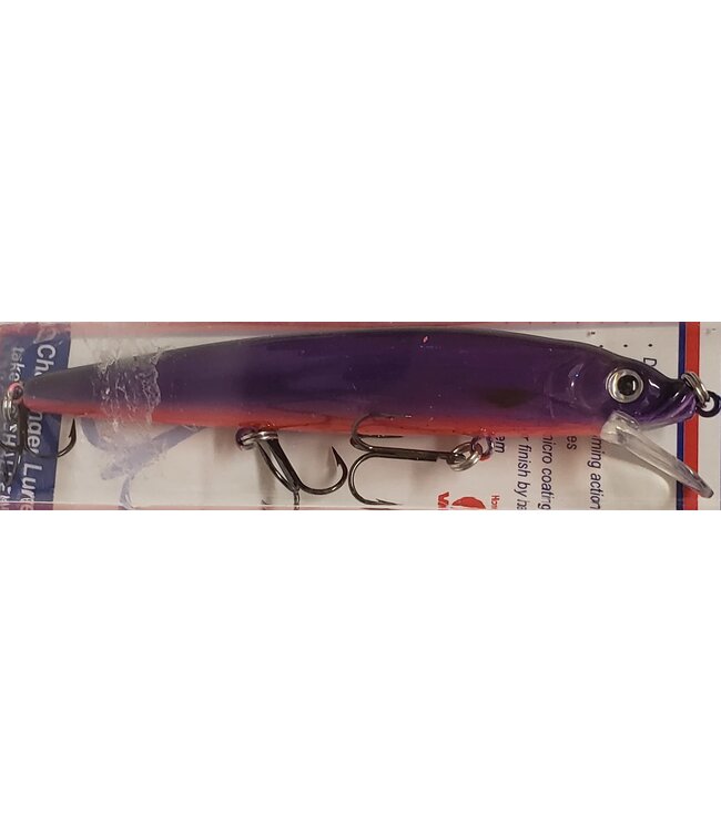 Challenger Lures EG033-T05 CHALLENGER MINNOW 4-1/2” 3/8 OZ MRS.KEVORKIAN
