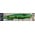 Challenger Plastic Products JL120-T21   CHALLENGER JR. MINNOW 3-1/2" 5/16 OZ NUCLEAR GREEN