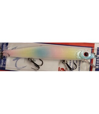 Challenger Lures JL120-032 CHALLENGER JR. MINNOW  3-1/2" 5/16 OZ MOTHER-OF-PEARL
