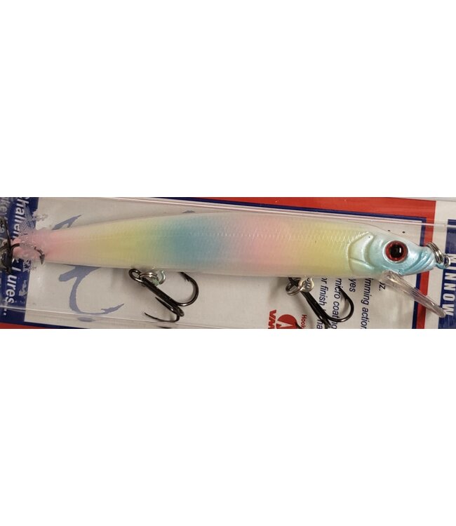 Challenger Lures JL120-032 CHALLENGER JR. MINNOW  3-1/2" 5/16 OZ MOTHER-OF-PEARL