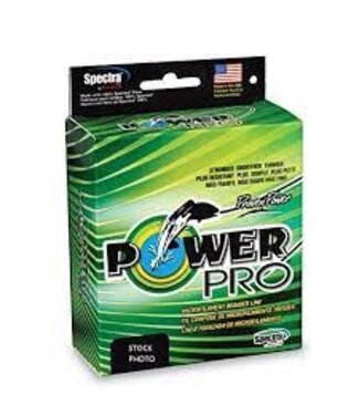 Powerpro POWERPRO 20# SPECTRA BRAID LINE 150YD MOSS GREEN