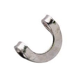 NORTHLAND FISHING TACKLE NORTHLAND FOLDED CLEVIS #1 15/CD NICKEL