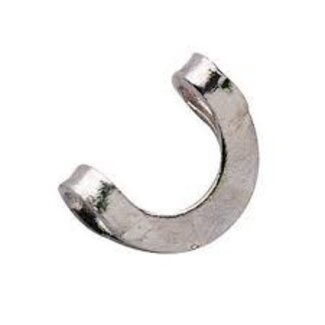 NORTHLAND FISHING TACKLE NORTHLAND FOLDED CLEVIS #1 15/CD NICKEL (C1)