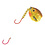 NORTHLAND FISHING TACKLE BAITFISH-IMAGE SPINNER HARNESS 4 1/CD GOLD SHINER