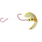NORTHLAND FISHING TACKLE BUTTERFLY BLADE HARNESS -GOLD SHINER