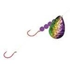 NORTHLAND FISHING TACKLE Walleye Crawler Hauler Hex Purple Perch